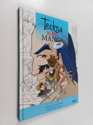 Esbjörn Jorsäter : Teckna mera manga