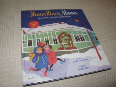 Lappalainen - Partanen Ihmeellinen Minna ja suomalaiset