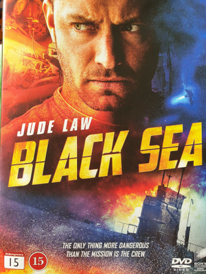 Black sea DVD (Jude Law)