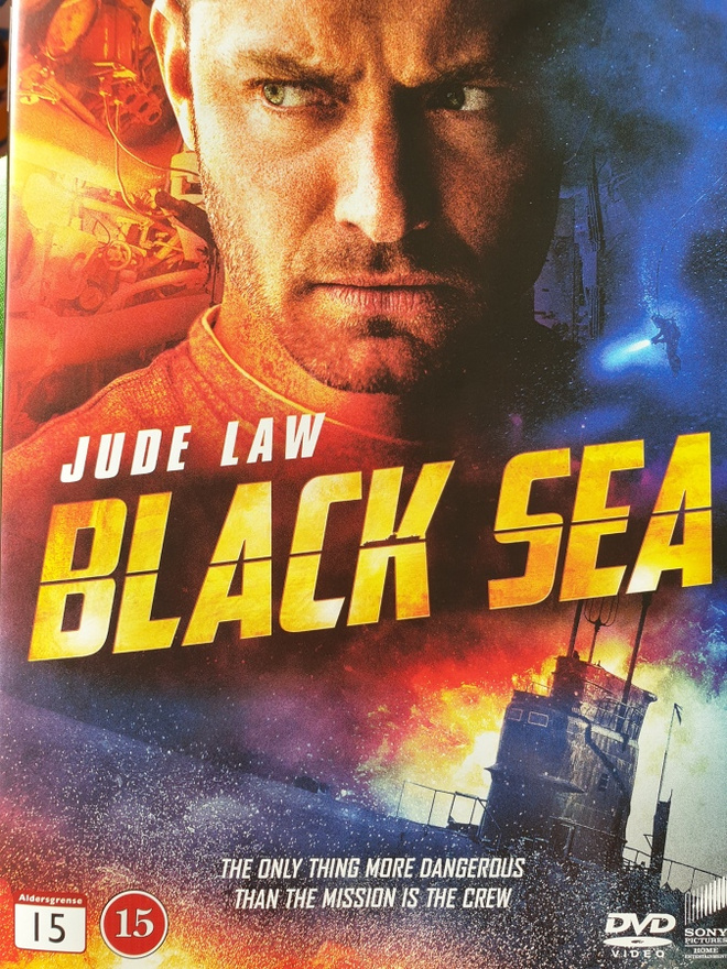 Black sea DVD (Jude Law)
