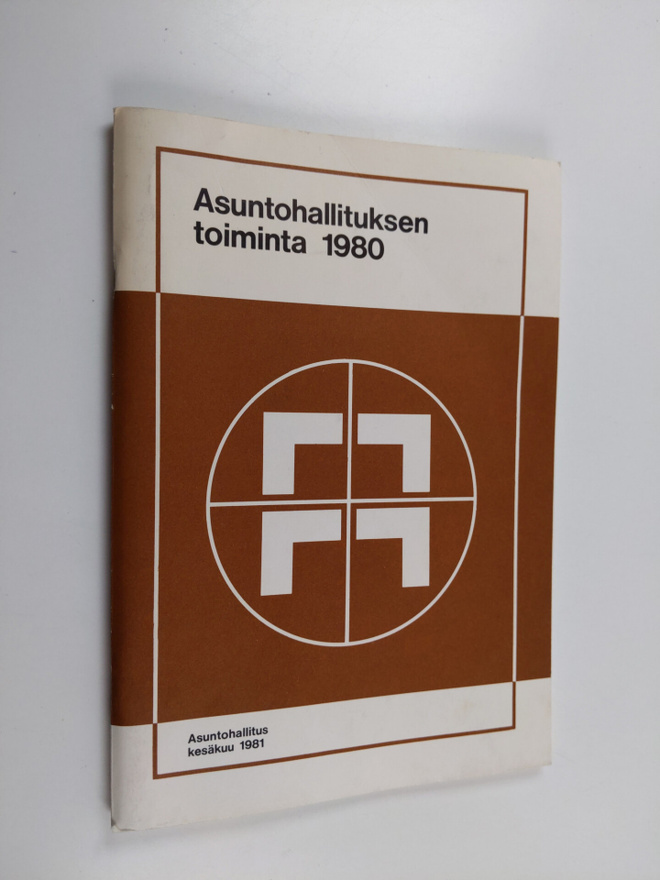 Asuntohallitus : Asuntohallituksen toiminta 1980