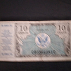 USA MILITARY 10 CENTS 1947-51 SERIES 472 (K15-S113) - pikkukuva 1