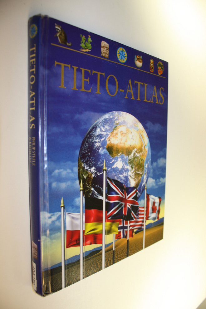 Philip Steele : Tieto-atlas
