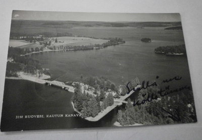 Ruovesi, Kautun kanava 3150, Velj. Karhumäki, p. 1958