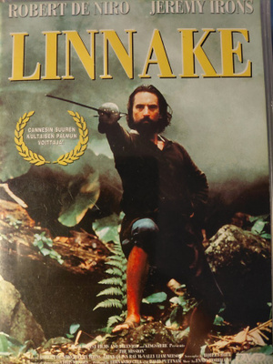 Linnake DVD (Rebert De Niro, Jeremy Irons)
