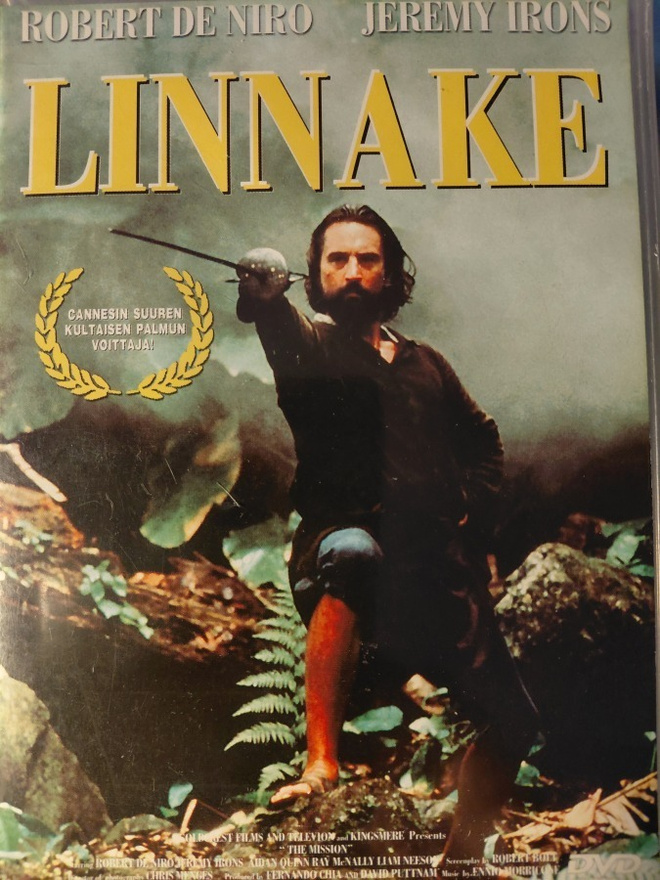Linnake DVD (Rebert De Niro, Jeremy Irons)