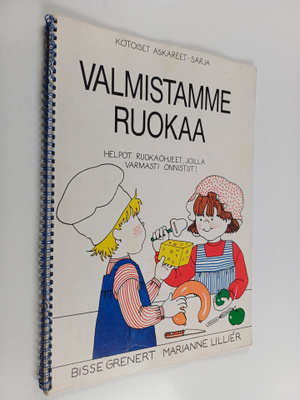 Bisse Grenert : Valmistamme ruokaa : helpot ruokaohjeet, ...