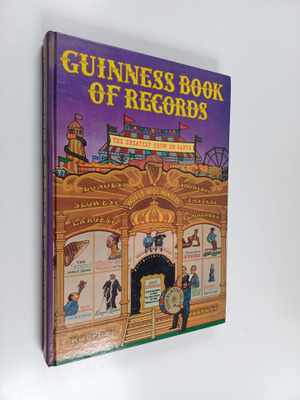 Ross McWhirter ym. : The Guinness Book of Records 1973 : ...