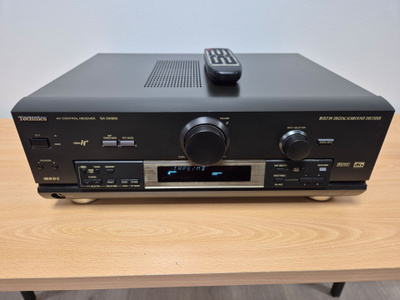 Technics AV-vahvistin SA-DX850