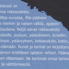 Mikko Kinnunen: Neljä sanaa rakkaudesta - pikkukuva 3