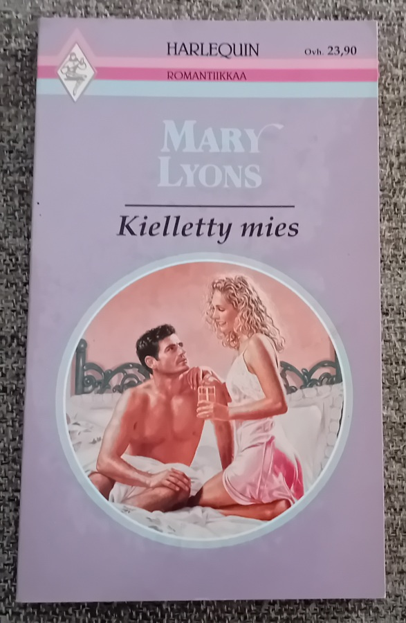 Harlequin / Mary Lyons - Kielletty mies