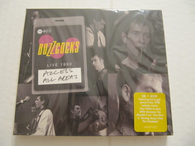 Buzzcocks Live 1990 CD + DVD