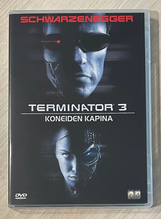 TERMINATOR 3: Koneiden kapina (2003) Schwarzenegger (2DVD)
