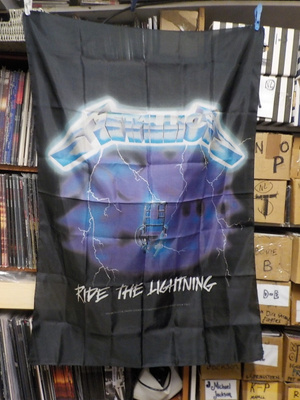 METALLICA - RIDE THE LIGHTNING 1994 SEINÄLIPPU