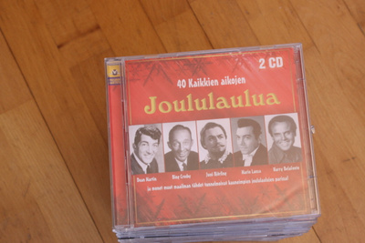 40 kaikkien aikojen joululaulua 2 CD