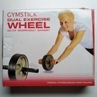 Gymstick Dual Exercise Wheel - pikkukuva 1