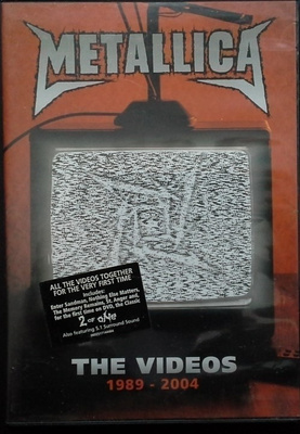 Metallica The Videos 1989-2004