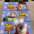 Toy Story 1, 2 ja 3 DVD trilogia boxi, sisältää 3 leffaa - pikkukuva 1