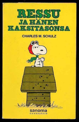 Charles M. Schulz: Ressu ja hänen kaksitasonsa (1.p., 1971)