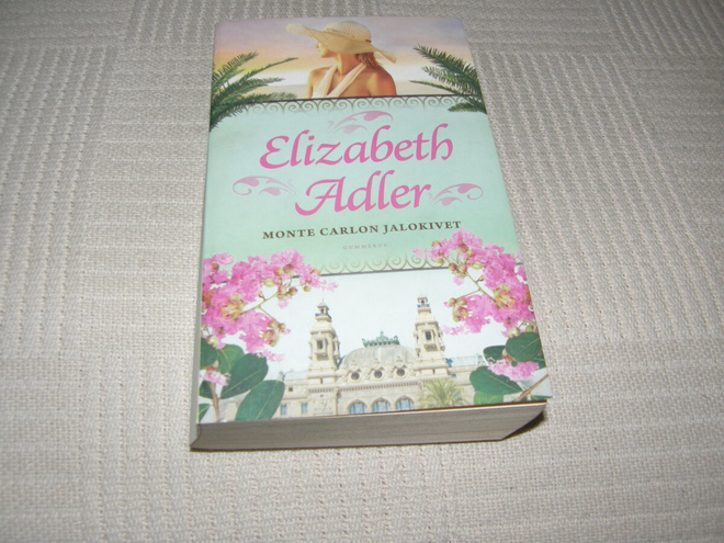 Elizabeth Adler Monte Carlon jalokivet  -nid