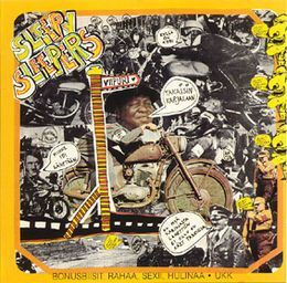 SLEEPY SLEEPERS: Takaisin Karjalaan (CD), 1978