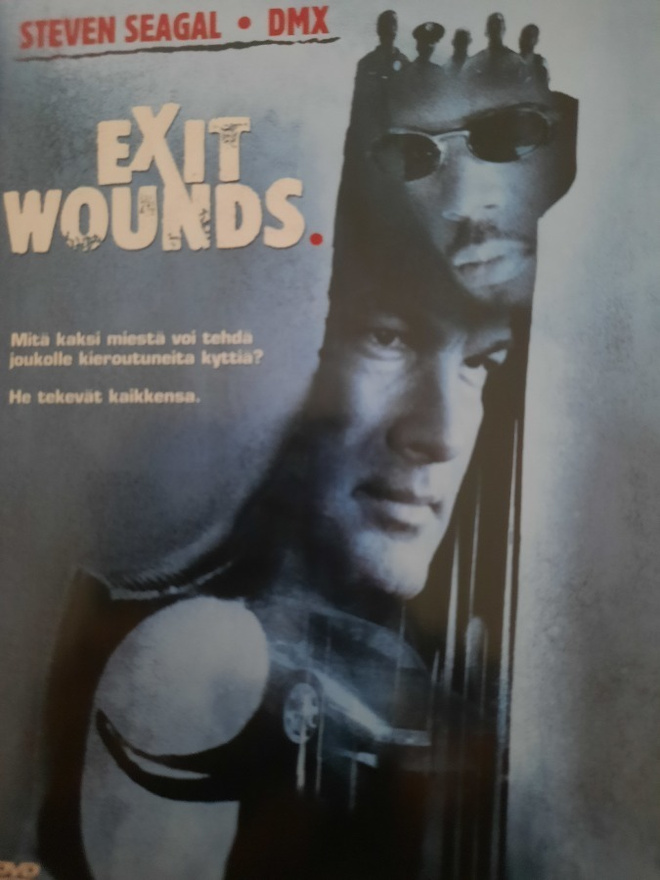 Exit Wounds Steven Seagal
