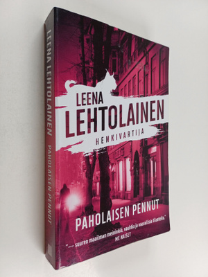Leena Lehtolainen : Paholaisen pennut