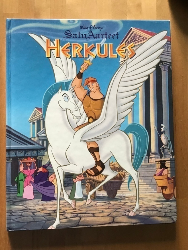 Disneyn Herkules satuaarteet ( 1997 ) 1.p