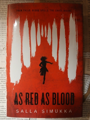 Salla Simukka - As Red As Blood (hardcover)