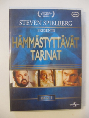 2 x DVD Hämmästyttävät tarinat - Amazing stories (1985)
