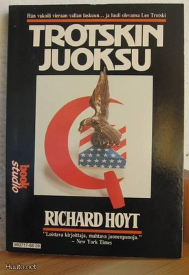 Richard Hoyt: Trotskin juoksu, Vv-88. 224 s. Nid.