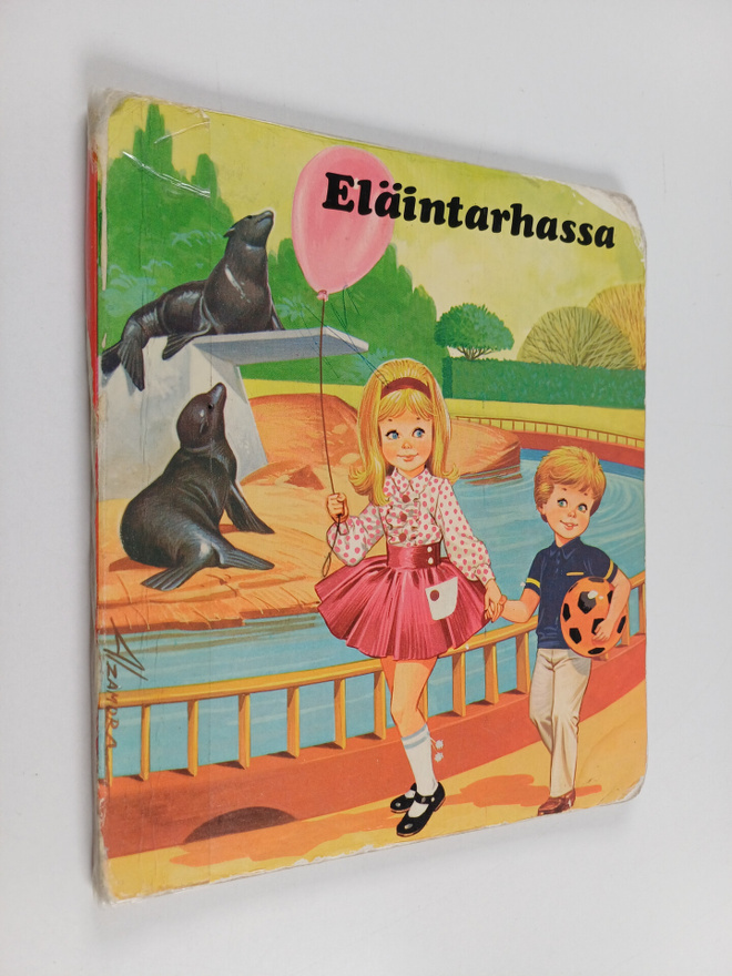 Eläintarhassa
