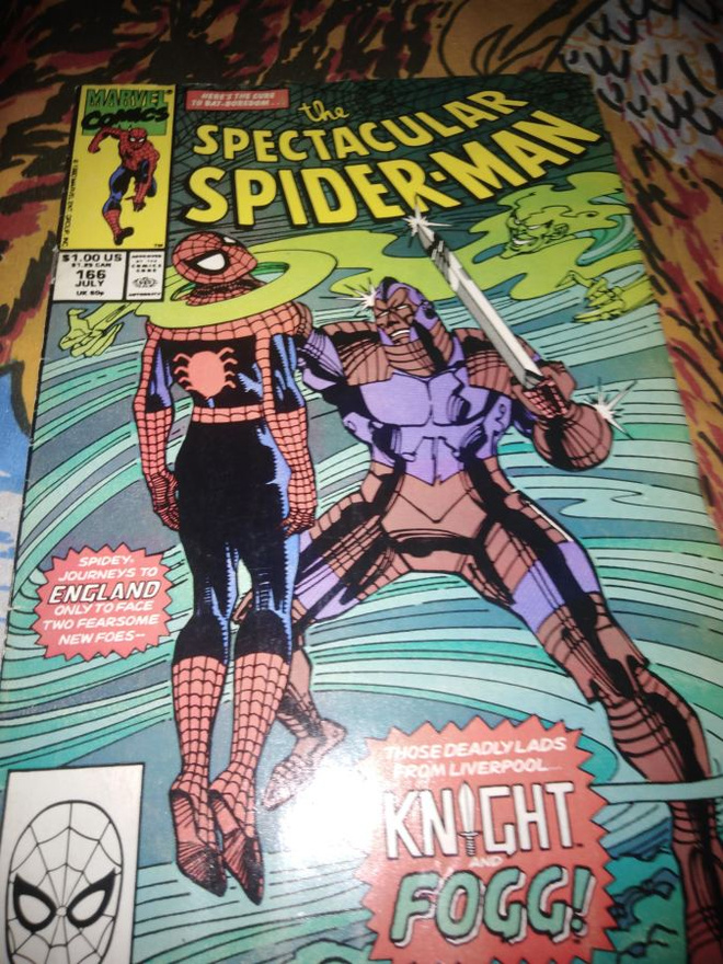 The Spectacular Spider-Man Vol.1 No 166 1990