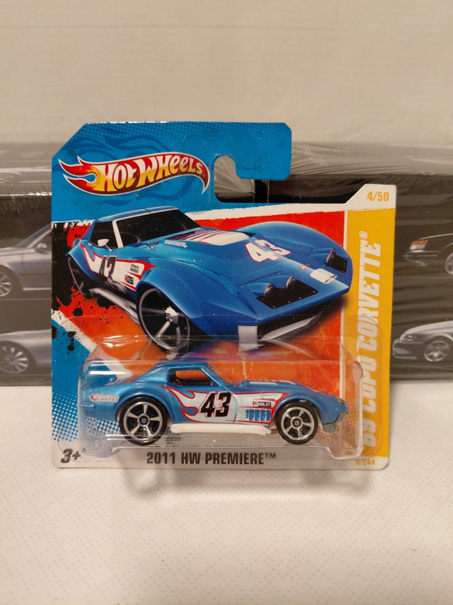 Chevrolet Corvette Copo 1969 Hot Wheels