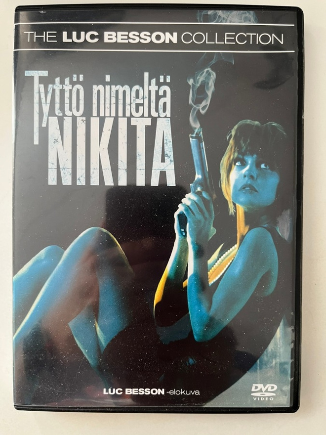 Tyttö nimeltä Nikita - DVD