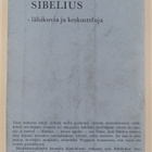 Bengt von Törne : Sibelius - lähikuvia ja keskusteluja - pikkukuva 2