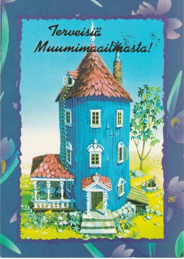 Postikortti, NAANTALI, MUUMIMAAILMA, Erikoisleima
