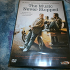 THE MUSIC NEVER STOPPED uusi DVD - pikkukuva 1