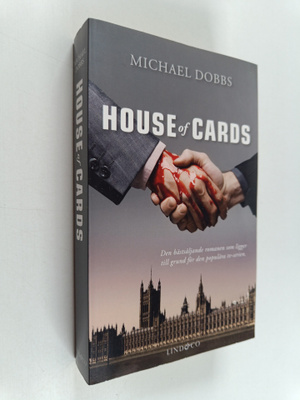 Michael Dobbs : House of cards (Ruotsinkielinen)