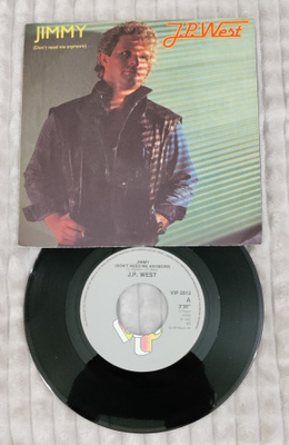 J. P. West Jimmy 7"single