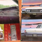 1965 Lincoln PRESTIGE esite - KUIN UUSI - ISO -20 sivua - pikkukuva 2