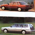 1987 Toyota Camry esite - suom - KUIN UUSI - 30 sivua - pikkukuva 2