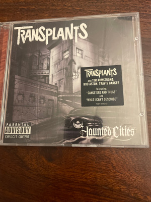 Transplants Haunted Cities CD