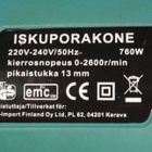 Porakone KRAFT 760 W - pikkukuva 3