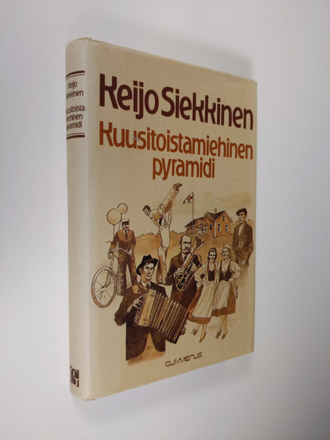 Keijo Siekkinen : Kuusitoistamiehinen pyramidi