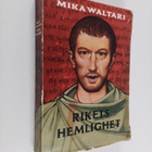 Mika Waltari : Rikets hemlighet : Elva brev från Marcus M... - pikkukuva 1