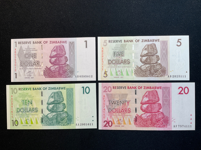 Reserve Bank of Zimbabwe - British Africa 2007