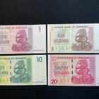 Reserve Bank of Zimbabwe - British Africa 2007 - pikkukuva 1