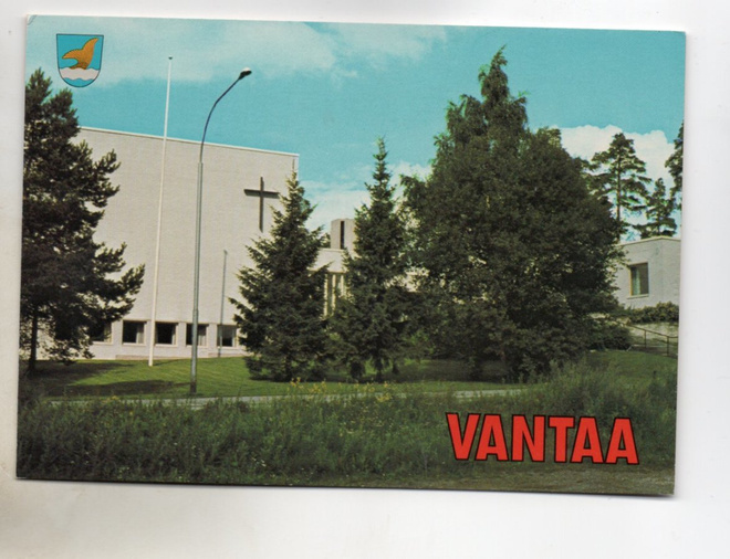 Vantaa: Kaivokselan kirkko (vaakuna)