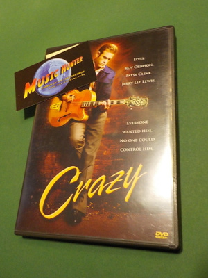 CRAZY UUSI DVD (W)